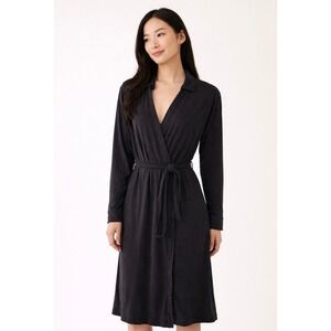 Quince | Dresses | Quince Women Tencel Jersey Midi Wrap Dress Black Xl | Poshmark Quince | Dresses | Quince Women Tencel Jersey Midi Wrap Dress Black Xl | Poshmark